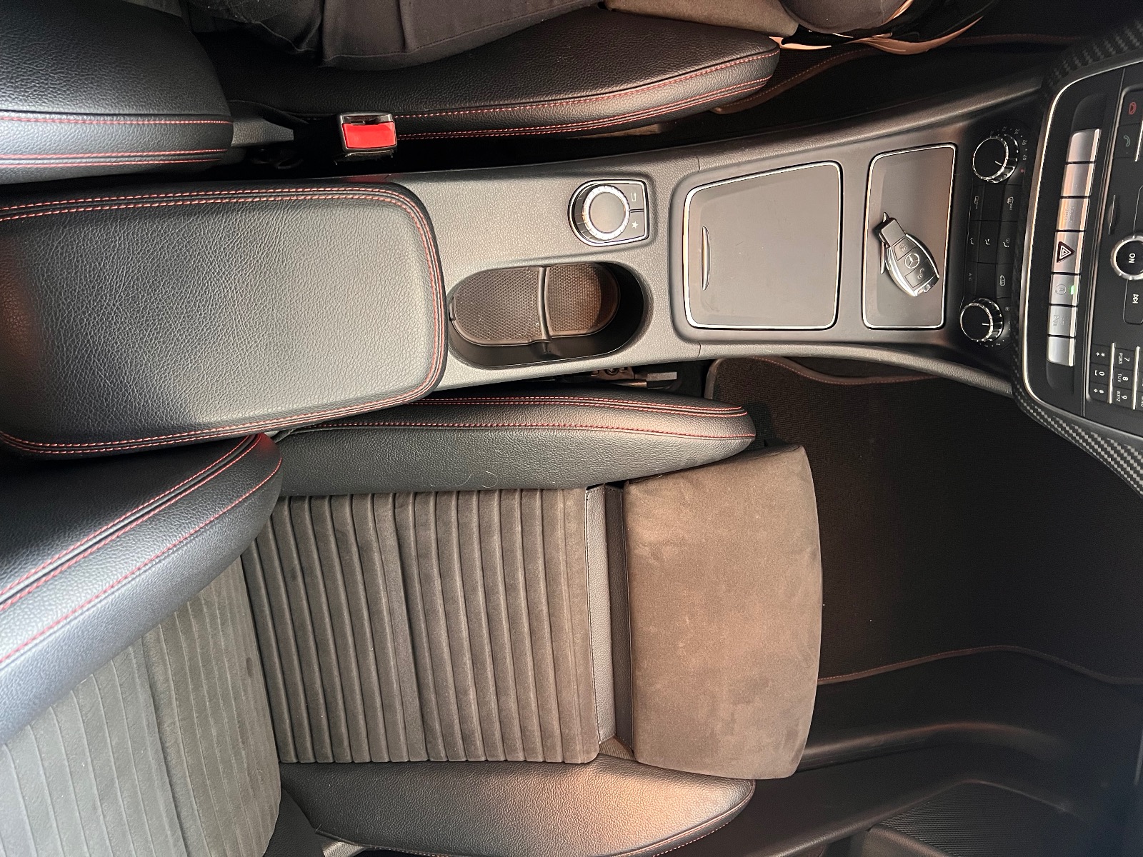 2018 Dizel Otomatik Mercedes-Benz A Siyah Ermat Motorlu Araçlar ve Tarım Ürünleri Sanayi Ticaret A.Ş.
