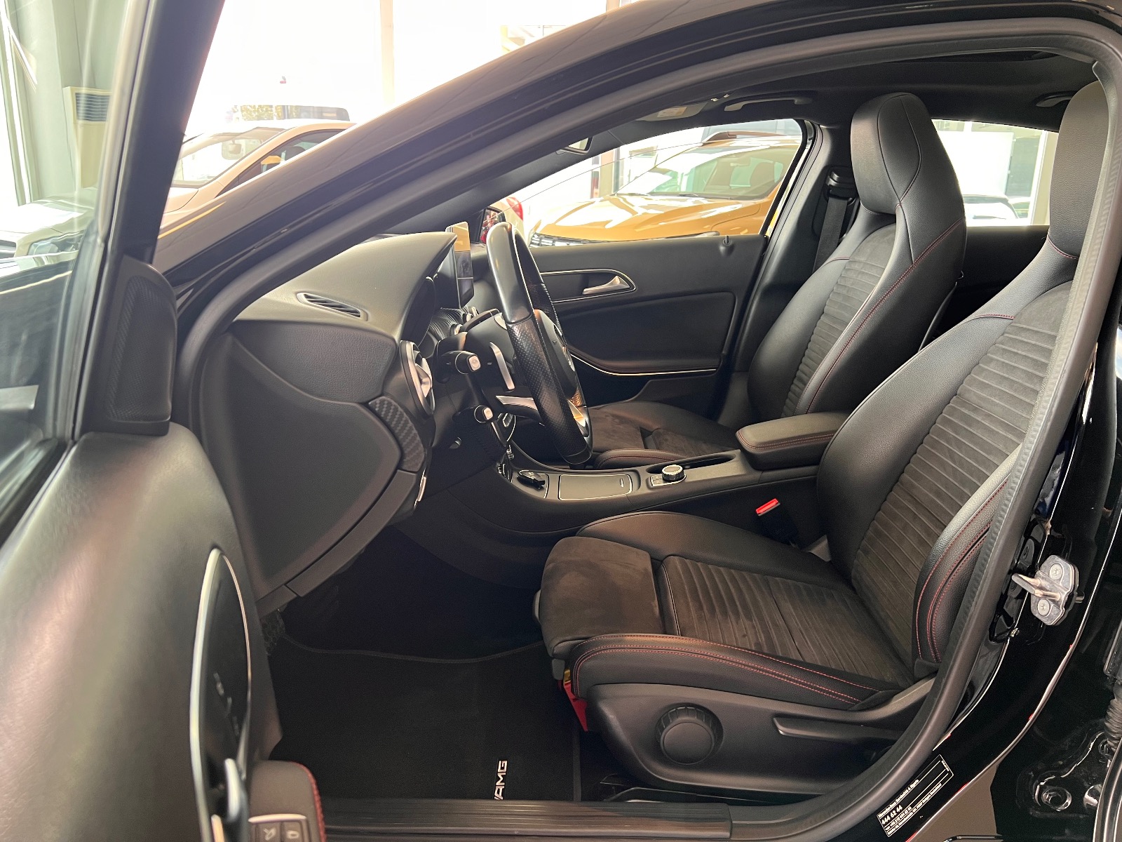 2018 Dizel Otomatik Mercedes-Benz A Siyah Ermat Motorlu Araçlar ve Tarım Ürünleri Sanayi Ticaret A.Ş.