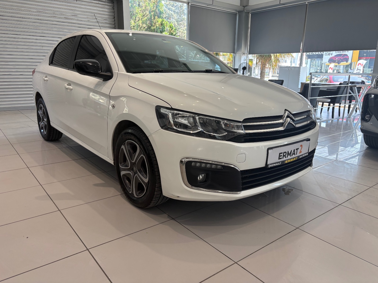 2022 Dizel Manuel Citroen C-Elysée Beyaz Ermat Motorlu Araçlar ve Tarım Ürünleri Sanayi Ticaret A.Ş.