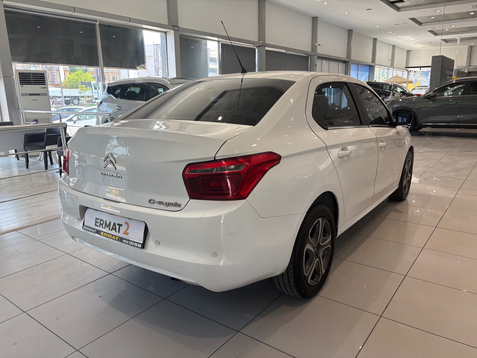 2022 Dizel Manuel Citroen C-Elysée Beyaz Ermat Motorlu Araçlar ve Tarım Ürünleri Sanayi Ticaret A.Ş.
