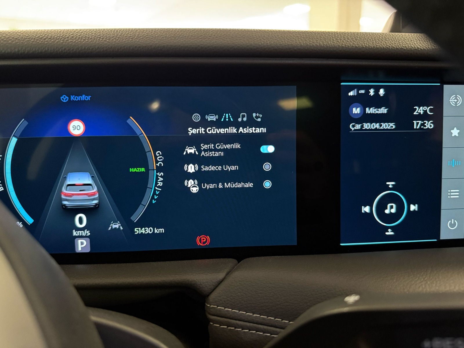 2023 Elektrik Otomatik TOGG T10X V2 AWD  Kırmızı Ermat Motorlu Araçlar ve Tarım Ürünleri Sanayi Ticaret A.Ş.