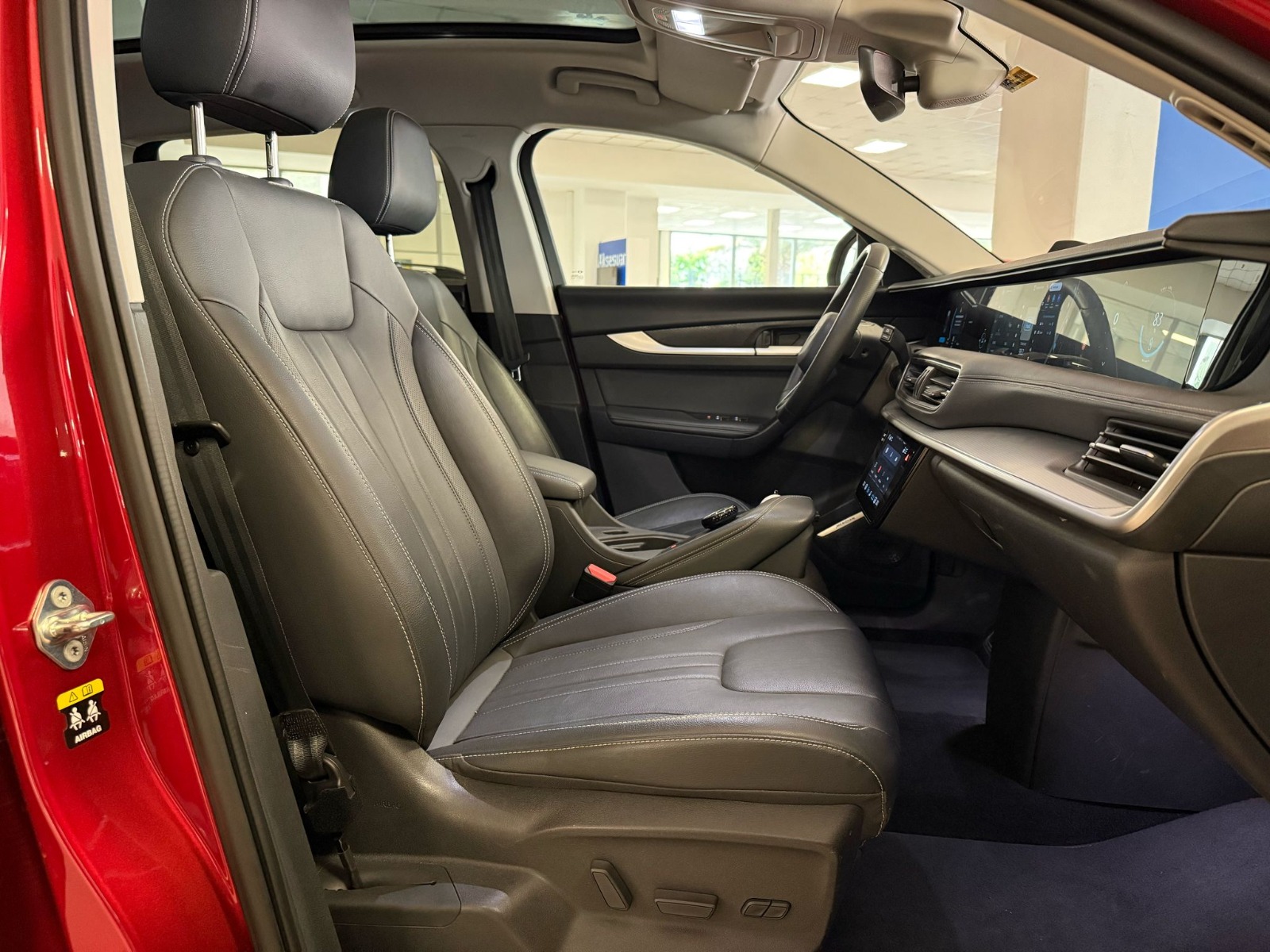 2023 Elektrik Otomatik TOGG T10X V2 AWD  Kırmızı Ermat Motorlu Araçlar ve Tarım Ürünleri Sanayi Ticaret A.Ş.