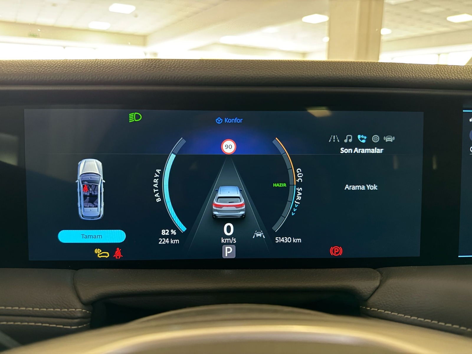 2023 Elektrik Otomatik TOGG T10X V2 AWD  Kırmızı Ermat Motorlu Araçlar ve Tarım Ürünleri Sanayi Ticaret A.Ş.