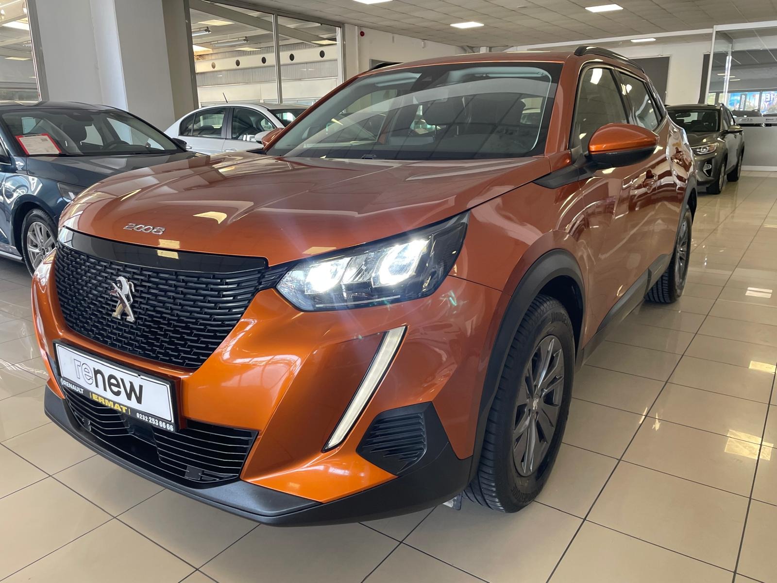 2020 Benzin Otomatik Peugeot 2008 Turuncu Ermat Motorlu Araçlar ve Tarım Ürünleri Sanayi Ticaret A.Ş.