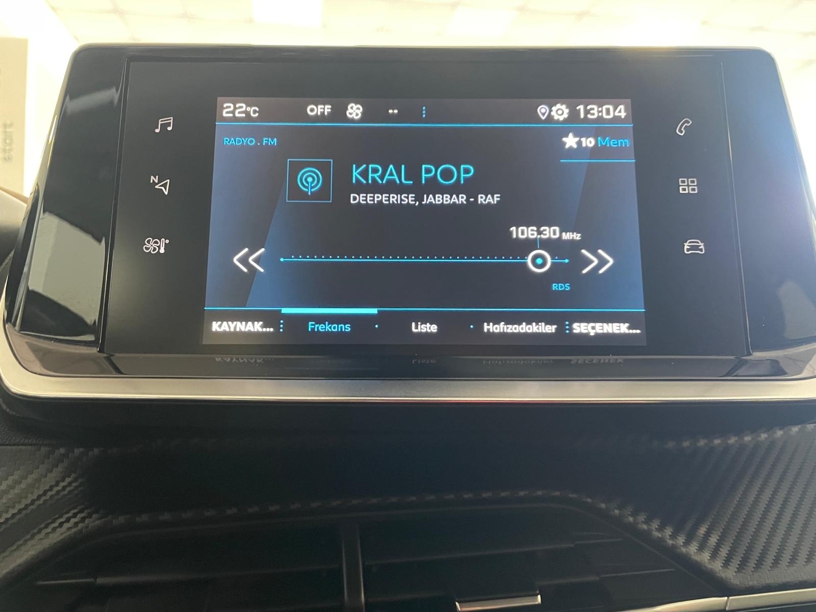 2020 Benzin Otomatik Peugeot 2008 Turuncu Ermat Motorlu Araçlar ve Tarım Ürünleri Sanayi Ticaret A.Ş.