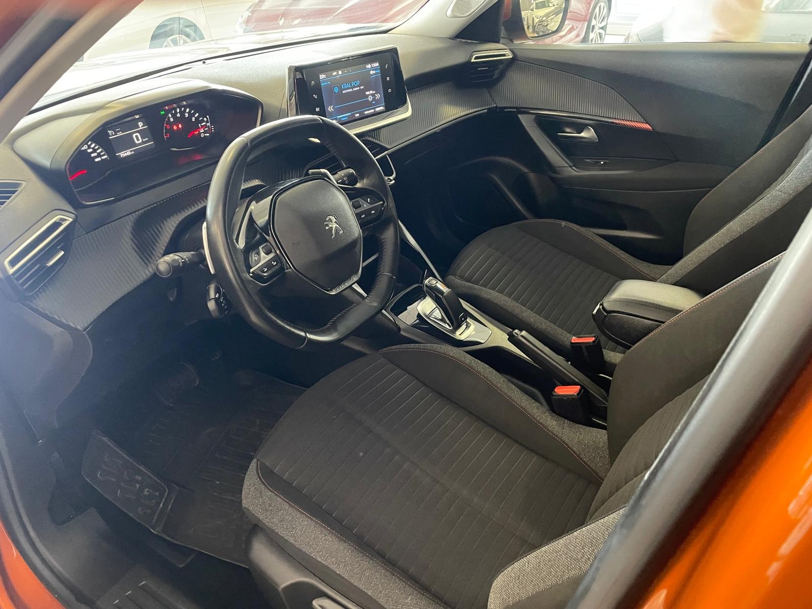 2020 Benzin Otomatik Peugeot 2008 Turuncu Ermat Motorlu Araçlar ve Tarım Ürünleri Sanayi Ticaret A.Ş.