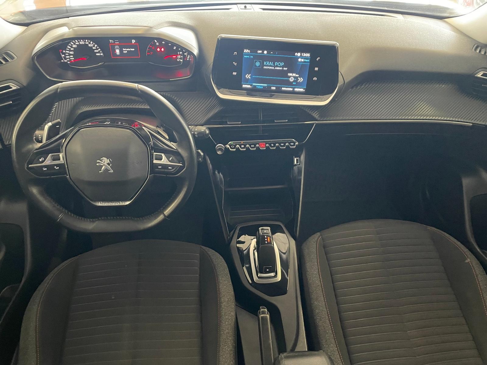 2020 Benzin Otomatik Peugeot 2008 Turuncu Ermat Motorlu Araçlar ve Tarım Ürünleri Sanayi Ticaret A.Ş.