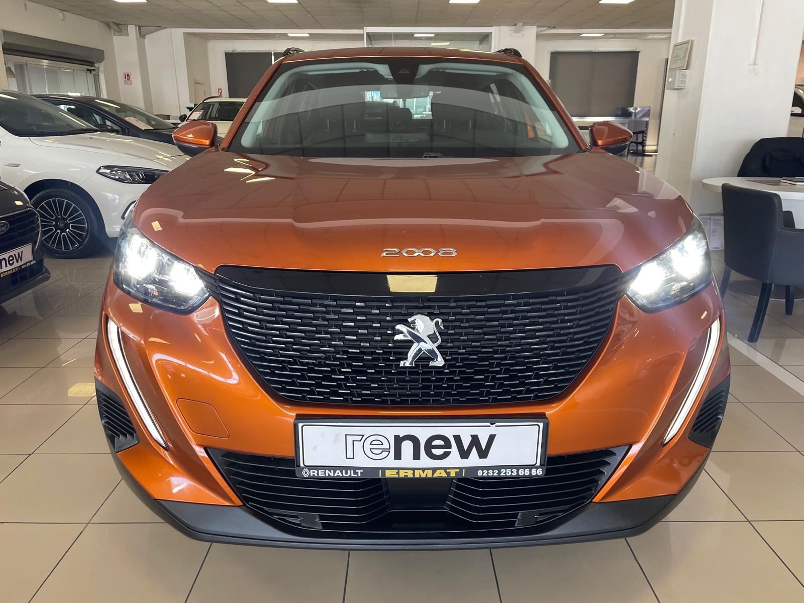 2020 Benzin Otomatik Peugeot 2008 Turuncu Ermat Motorlu Araçlar ve Tarım Ürünleri Sanayi Ticaret A.Ş.