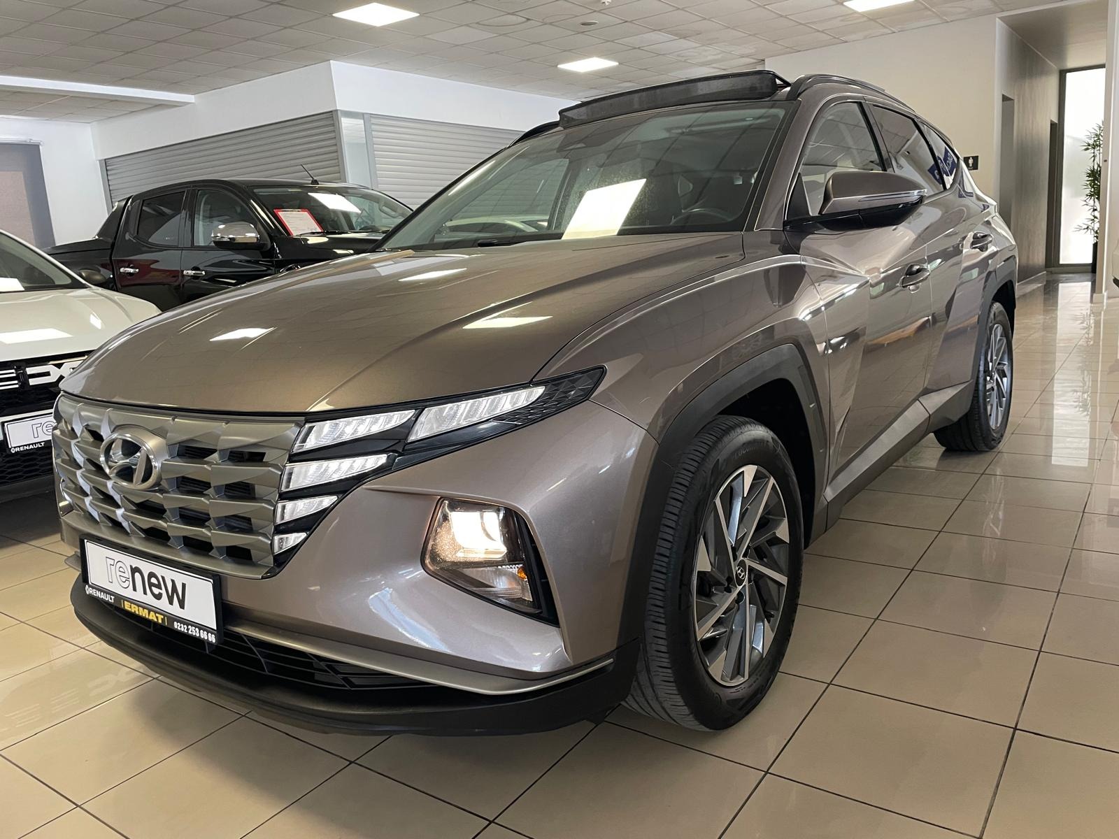 2021 Dizel Otomatik Hyundai Tucson Kahverengi Ermat Motorlu Araçlar ve Tarım Ürünleri Sanayi Ticaret A.Ş.