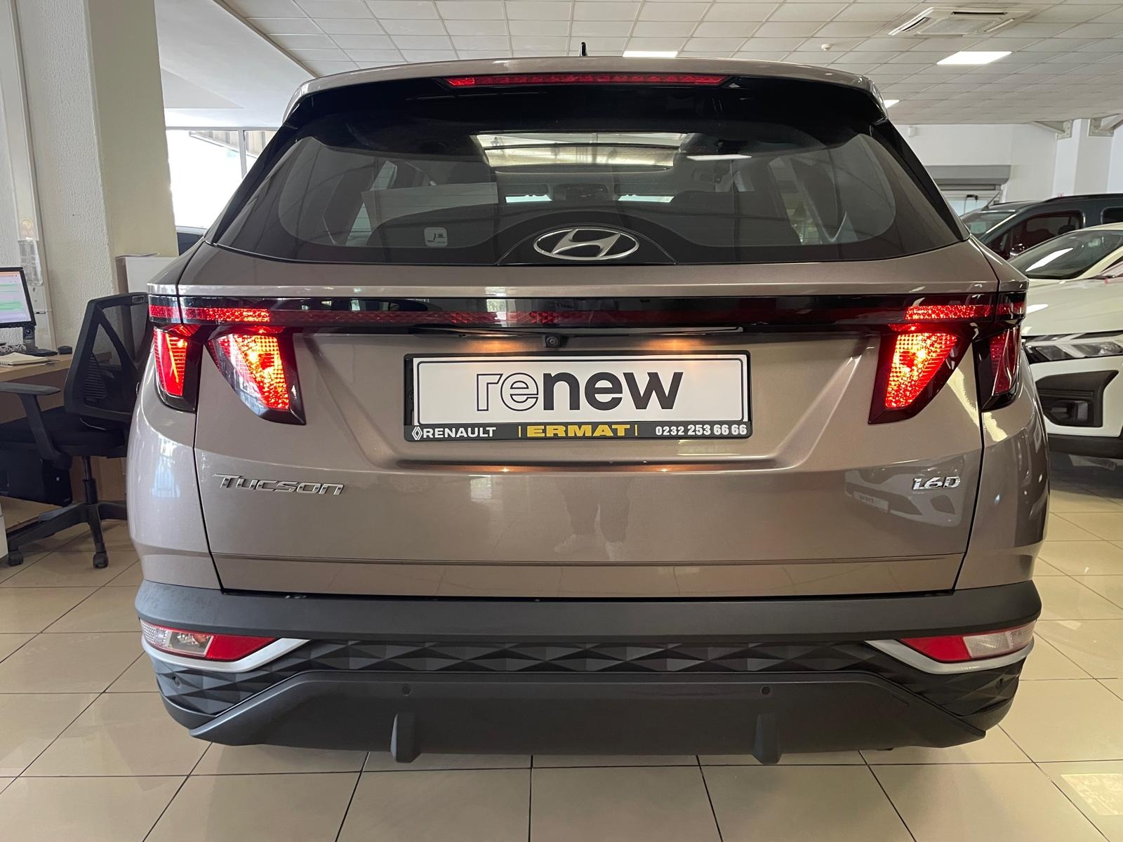 2021 Dizel Otomatik Hyundai Tucson Kahverengi Ermat Motorlu Araçlar ve Tarım Ürünleri Sanayi Ticaret A.Ş.
