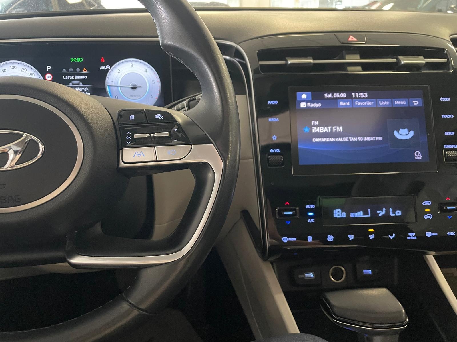 2021 Dizel Otomatik Hyundai Tucson Kahverengi Ermat Motorlu Araçlar ve Tarım Ürünleri Sanayi Ticaret A.Ş.