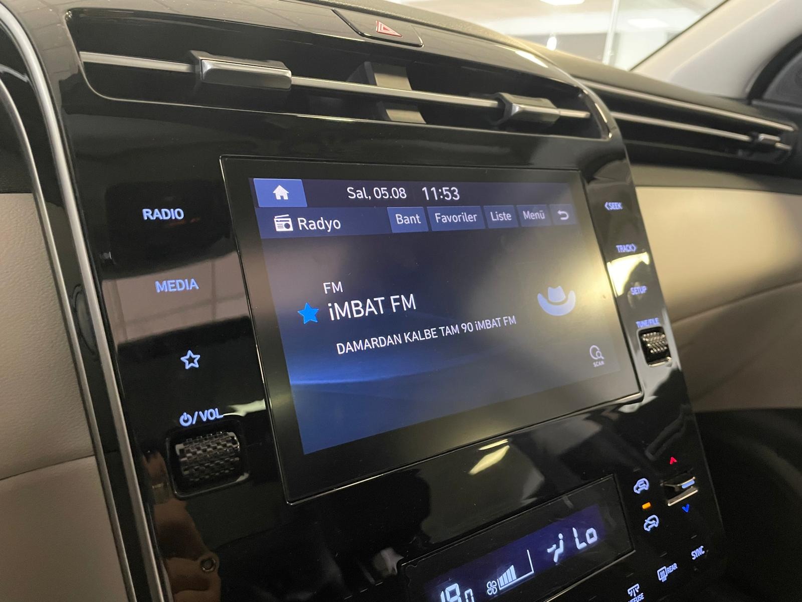 2021 Dizel Otomatik Hyundai Tucson Kahverengi Ermat Motorlu Araçlar ve Tarım Ürünleri Sanayi Ticaret A.Ş.