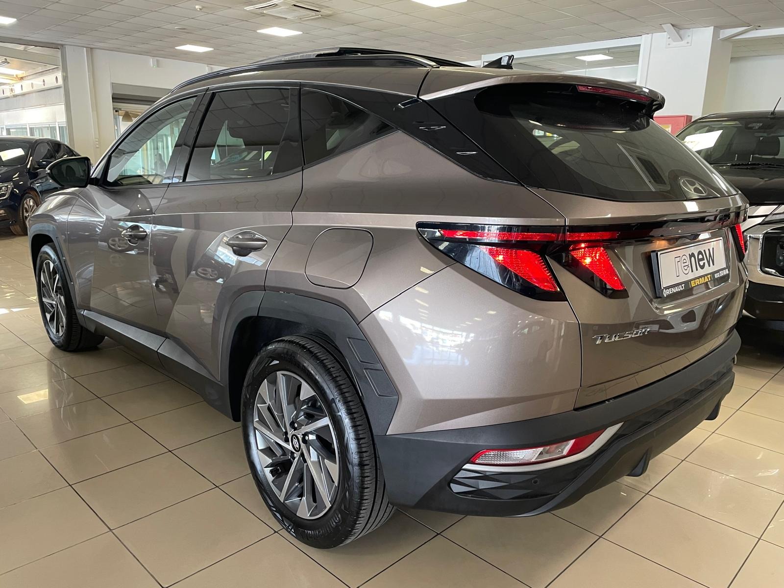 2021 Dizel Otomatik Hyundai Tucson Kahverengi Ermat Motorlu Araçlar ve Tarım Ürünleri Sanayi Ticaret A.Ş.