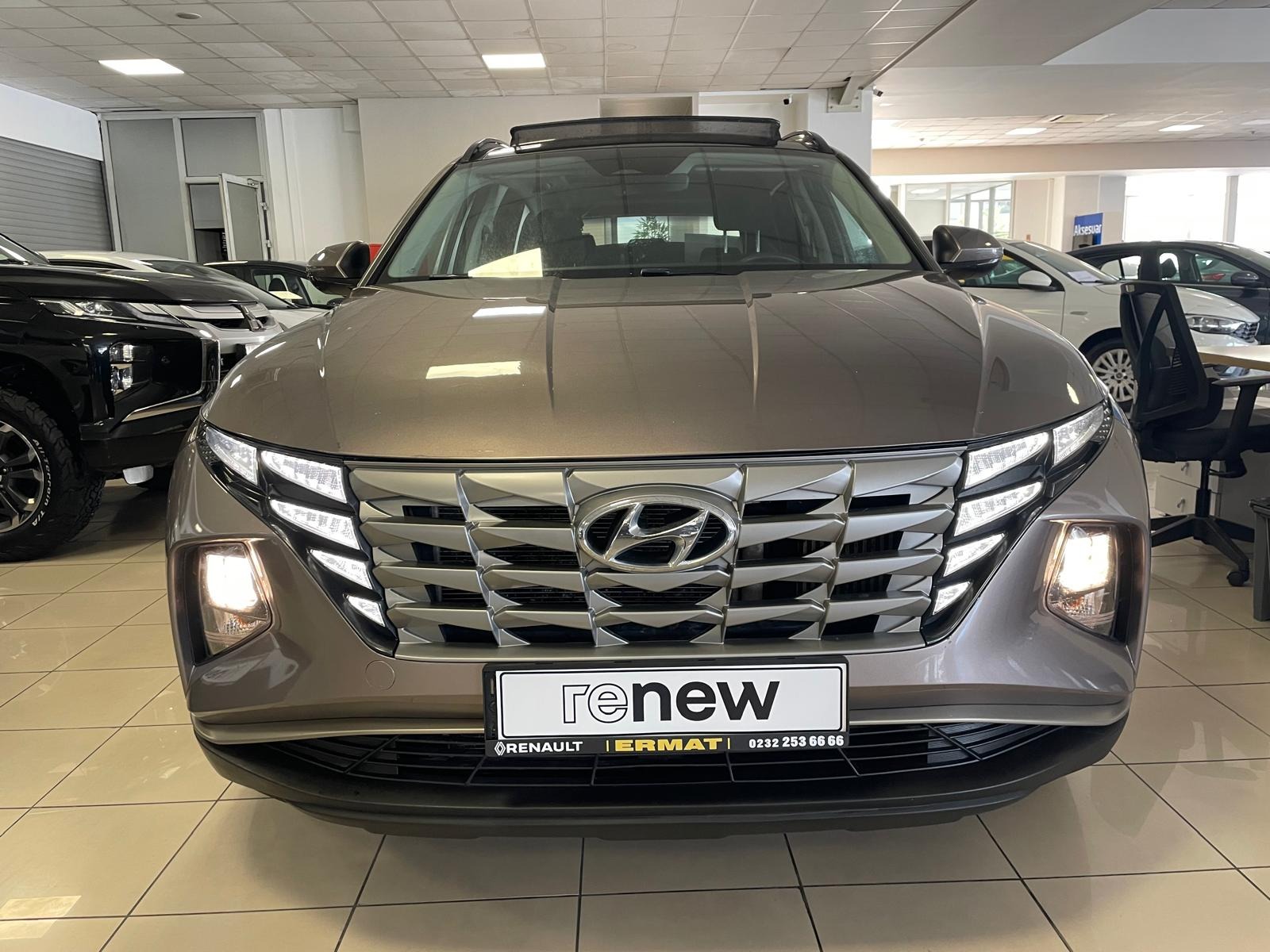 2021 Dizel Otomatik Hyundai Tucson Kahverengi Ermat Motorlu Araçlar ve Tarım Ürünleri Sanayi Ticaret A.Ş.