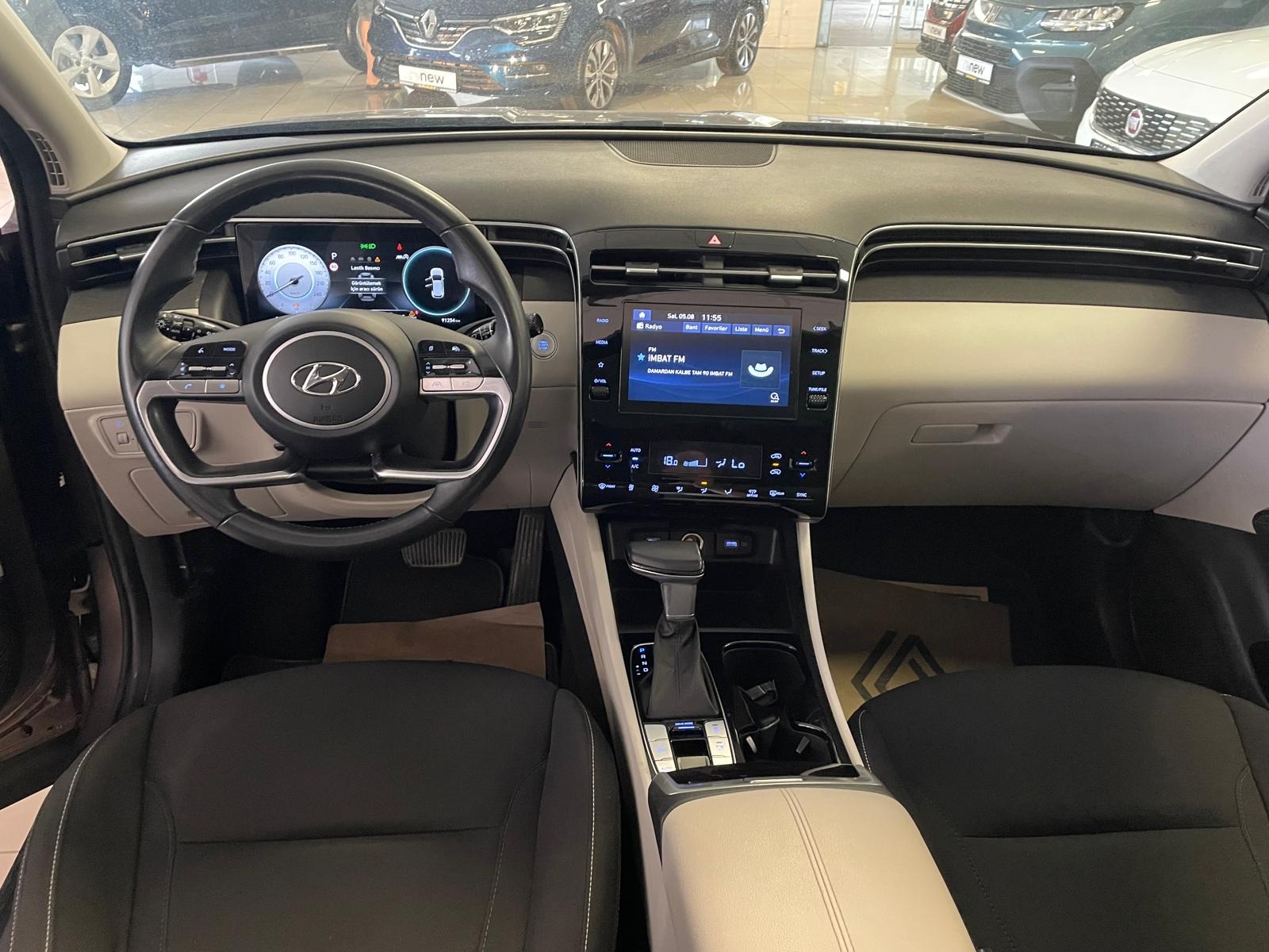 2021 Dizel Otomatik Hyundai Tucson Kahverengi Ermat Motorlu Araçlar ve Tarım Ürünleri Sanayi Ticaret A.Ş.