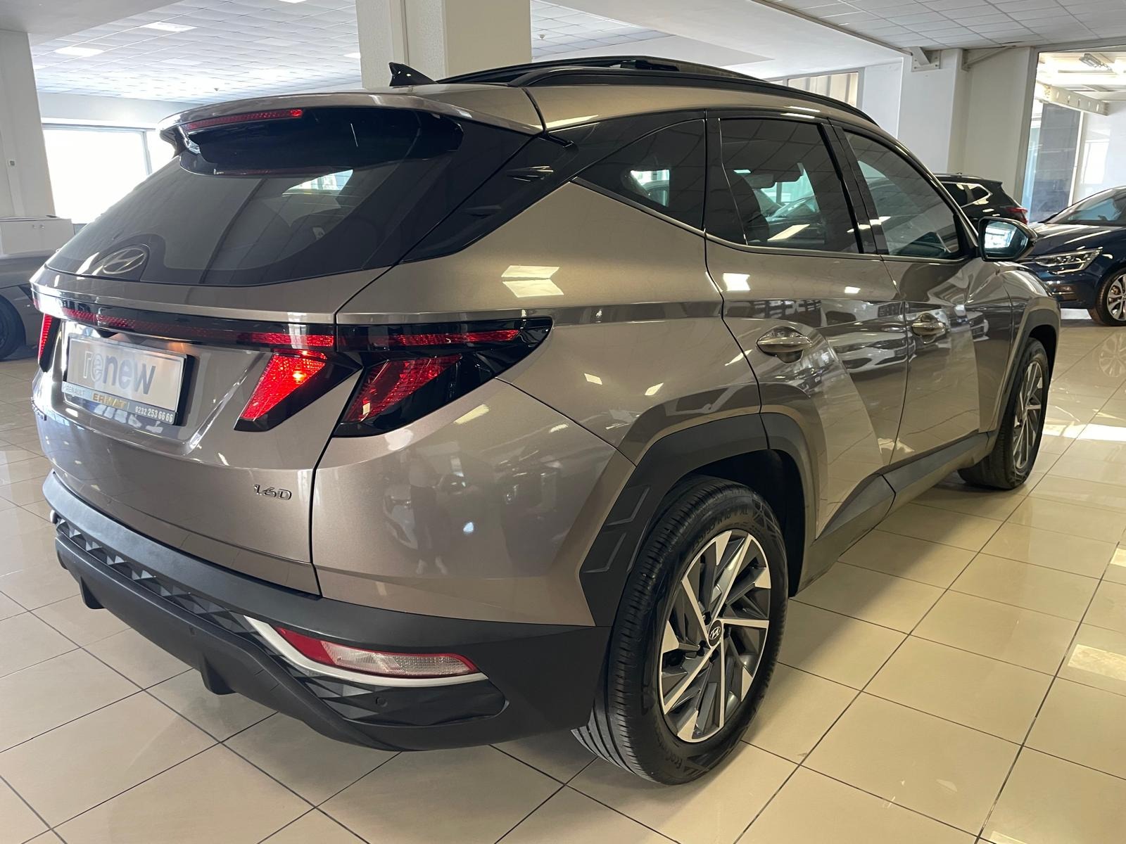2021 Dizel Otomatik Hyundai Tucson Kahverengi Ermat Motorlu Araçlar ve Tarım Ürünleri Sanayi Ticaret A.Ş.