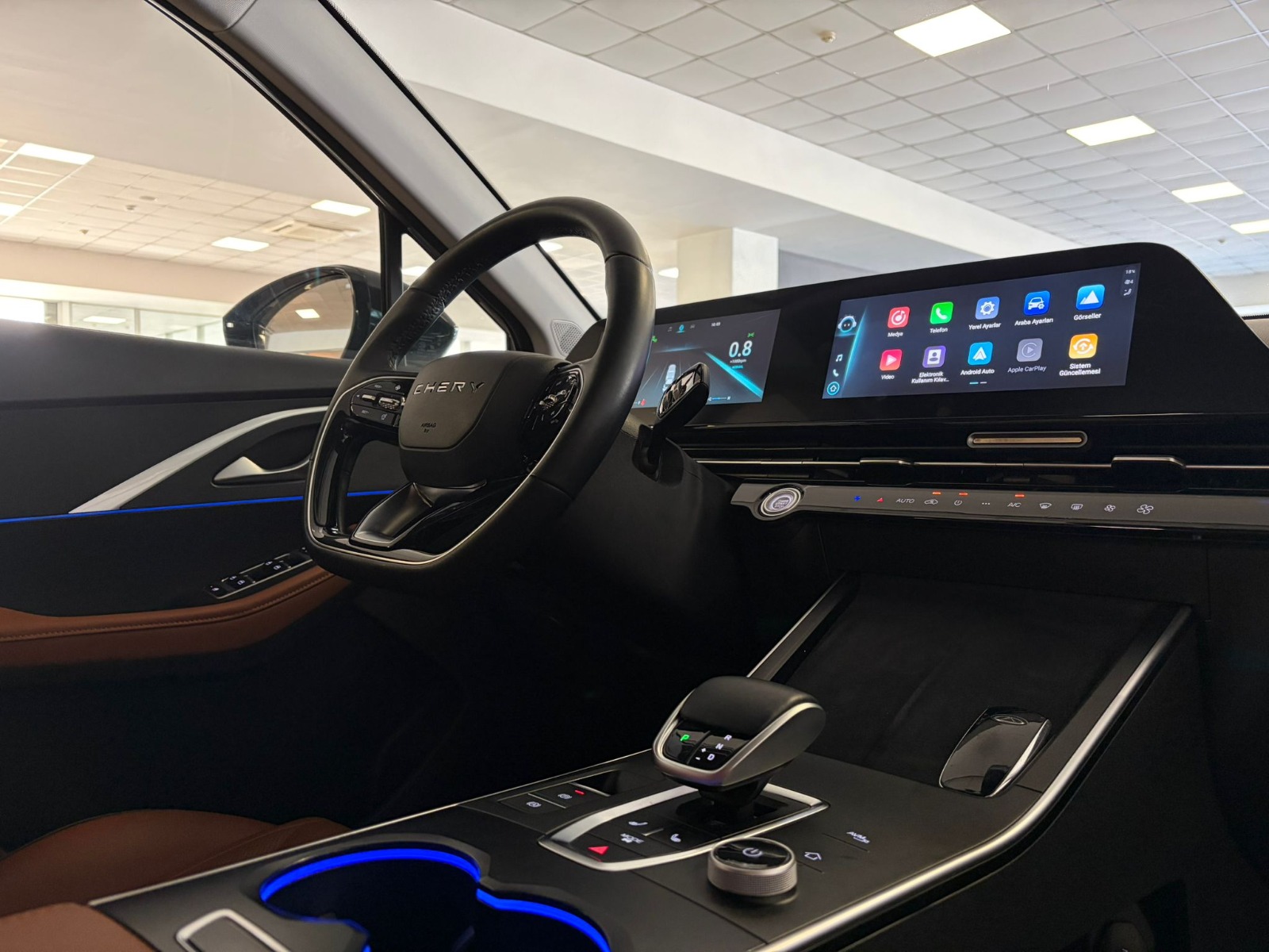 2023 Benzin Otomatik Chery Omoda 5 Gri Ermat Motorlu Araçlar ve Tarım Ürünleri Sanayi Ticaret A.Ş.