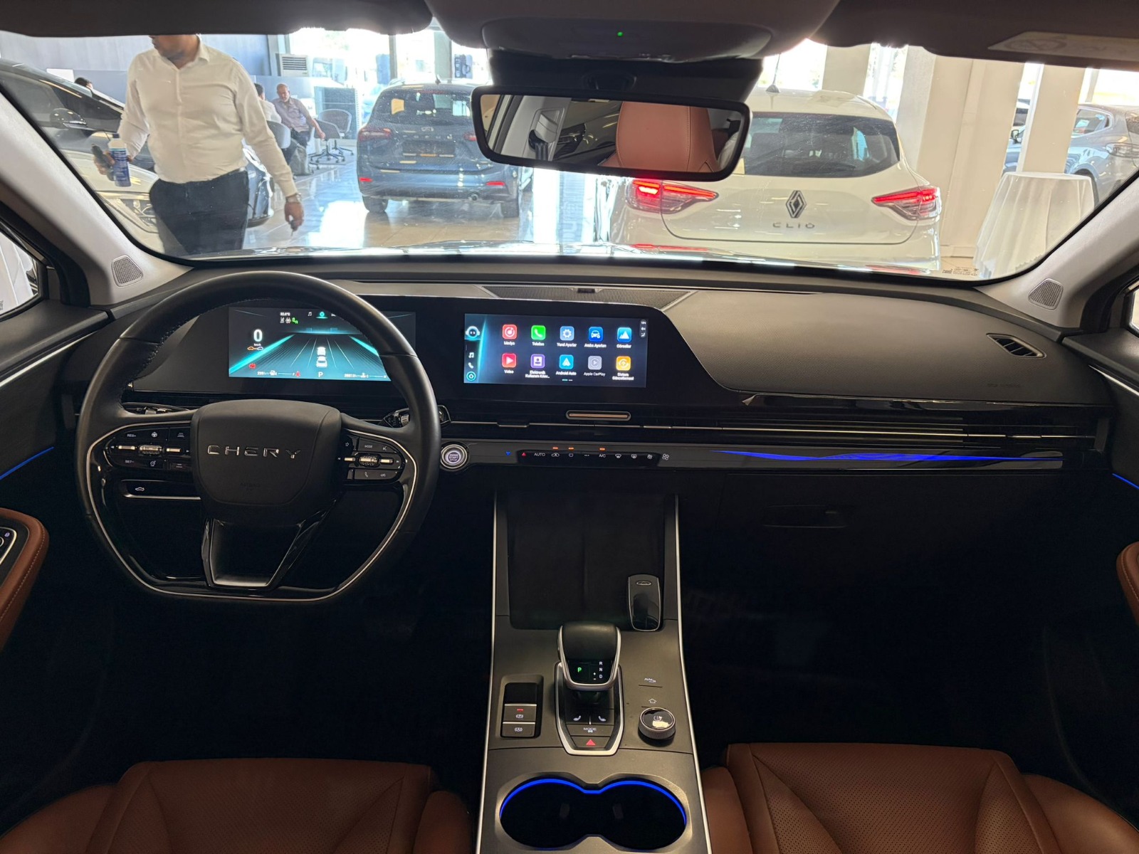 2023 Benzin Otomatik Chery Omoda 5 Gri Ermat Motorlu Araçlar ve Tarım Ürünleri Sanayi Ticaret A.Ş.