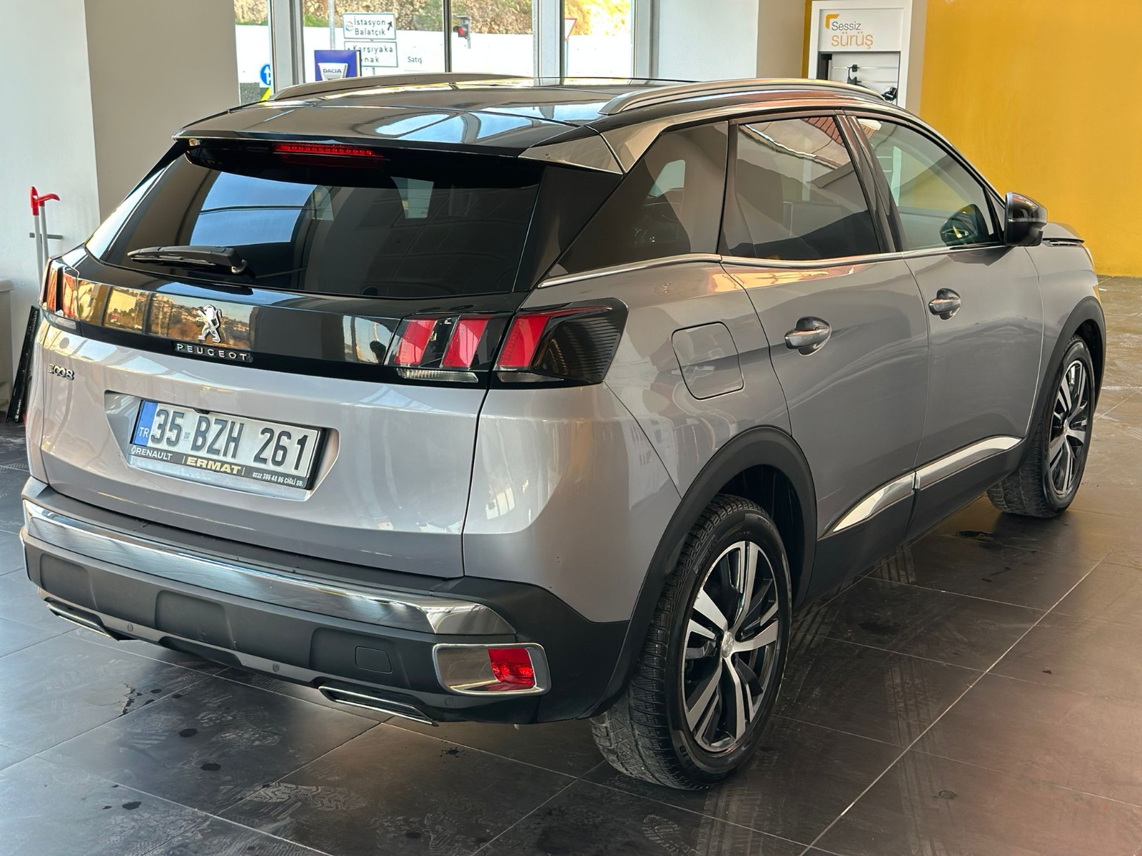 2020 Dizel Otomatik Peugeot 3008 Gri Ermat Motorlu Araçlar ve Tarım Ürünleri Sanayi Ticaret A.Ş.