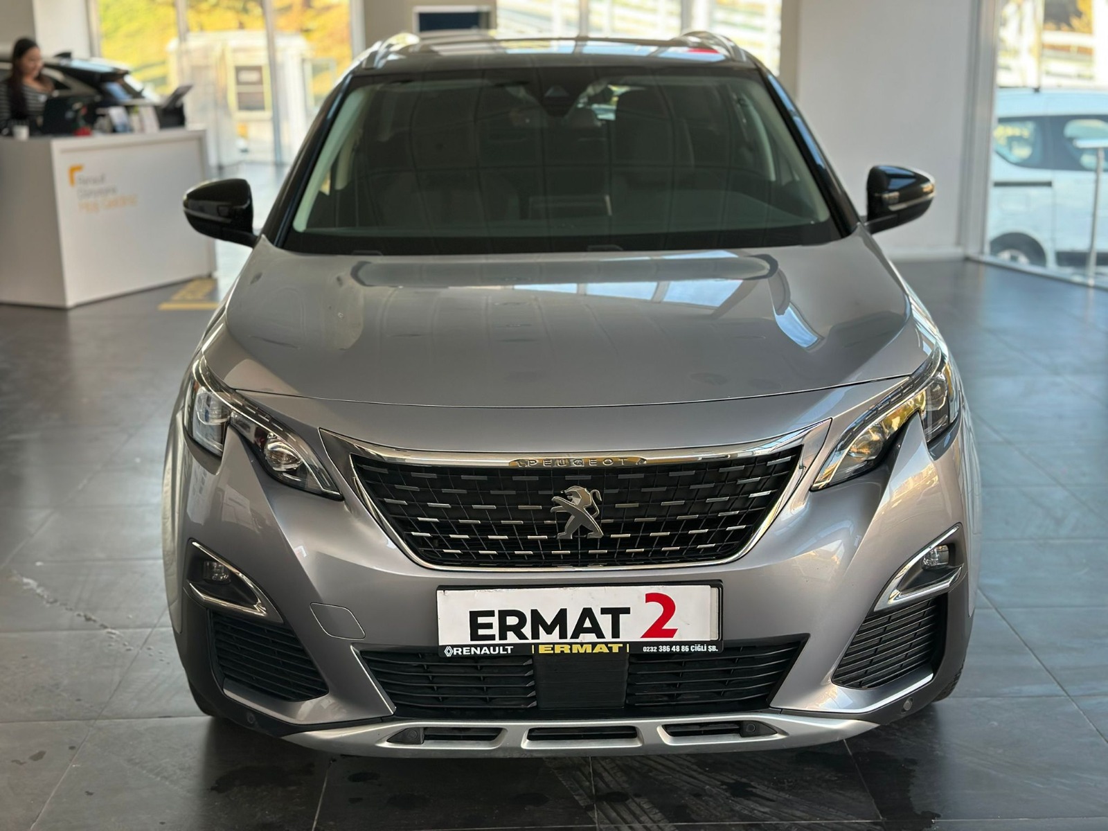 2020 Dizel Otomatik Peugeot 3008 Gri Ermat Motorlu Araçlar ve Tarım Ürünleri Sanayi Ticaret A.Ş.