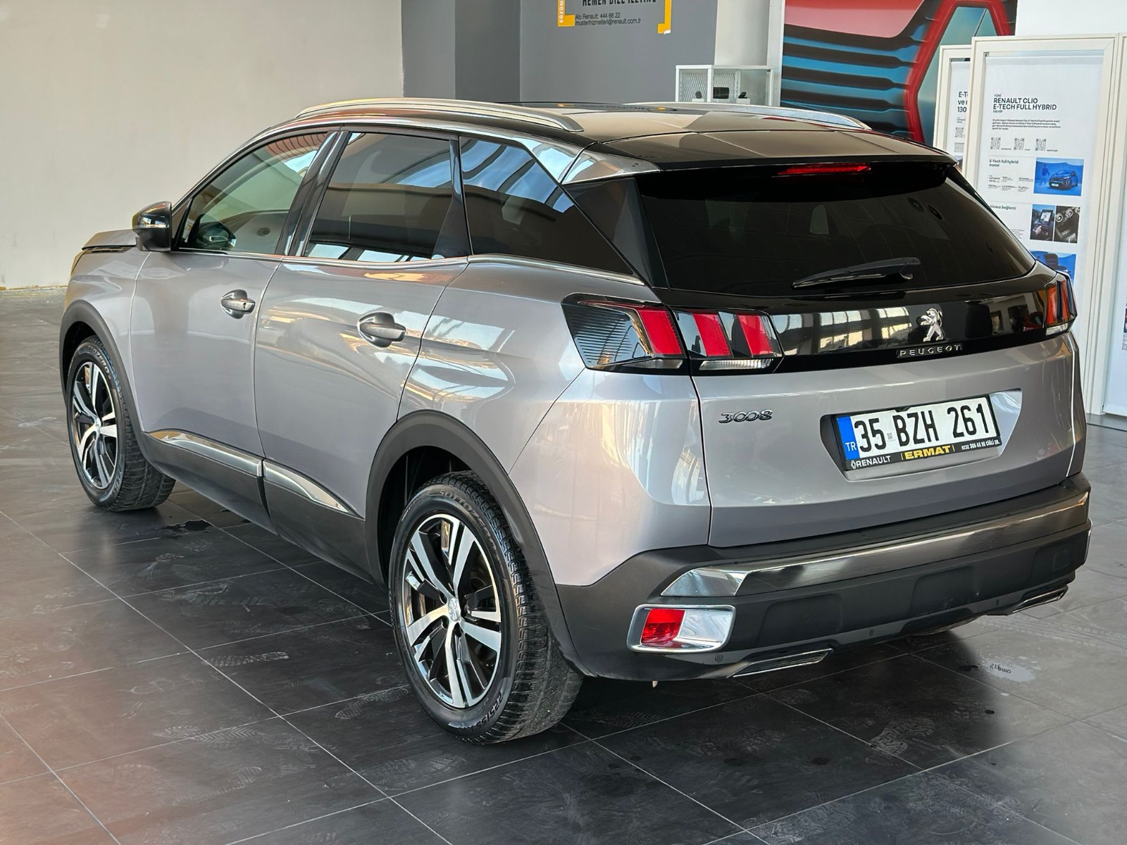 2020 Dizel Otomatik Peugeot 3008 Gri Ermat Motorlu Araçlar ve Tarım Ürünleri Sanayi Ticaret A.Ş.