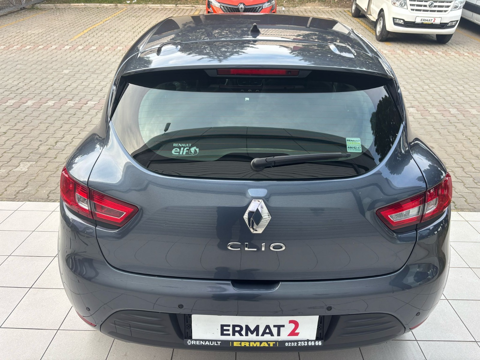 2019 Benzin Manuel Renault Clio Gri Ermat Motorlu Araçlar ve Tarım Ürünleri Sanayi Ticaret A.Ş.