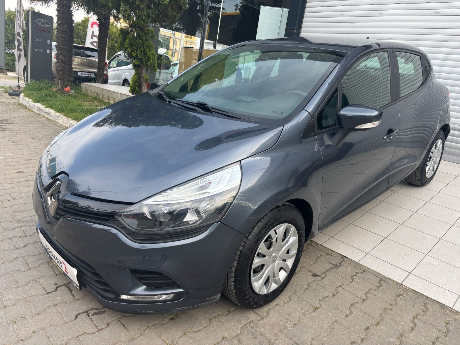 2019 Benzin Manuel Renault Clio Gri Ermat Motorlu Araçlar ve Tarım Ürünleri Sanayi Ticaret A.Ş.