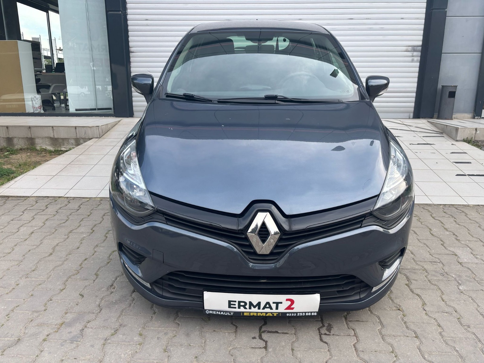 2019 Benzin Manuel Renault Clio Gri Ermat Motorlu Araçlar ve Tarım Ürünleri Sanayi Ticaret A.Ş.