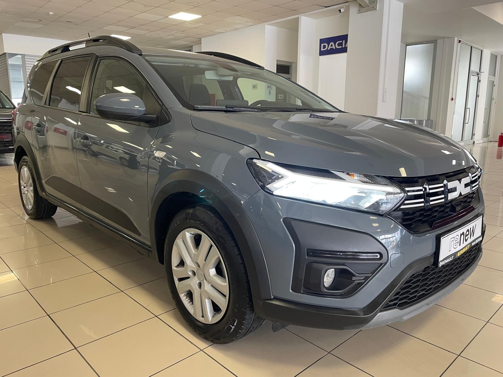 2023 Benzin Manuel Dacia Jogger Gri Ermat Motorlu Araçlar ve Tarım Ürünleri Sanayi Ticaret A.Ş.