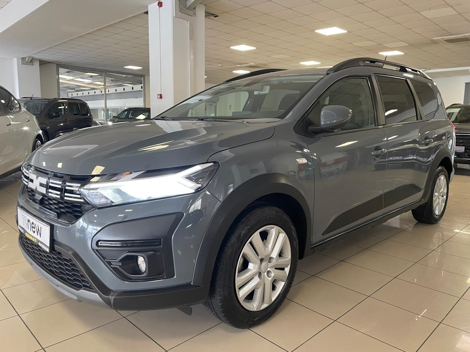 2023 Benzin Manuel Dacia Jogger Gri Ermat Motorlu Araçlar ve Tarım Ürünleri Sanayi Ticaret A.Ş.