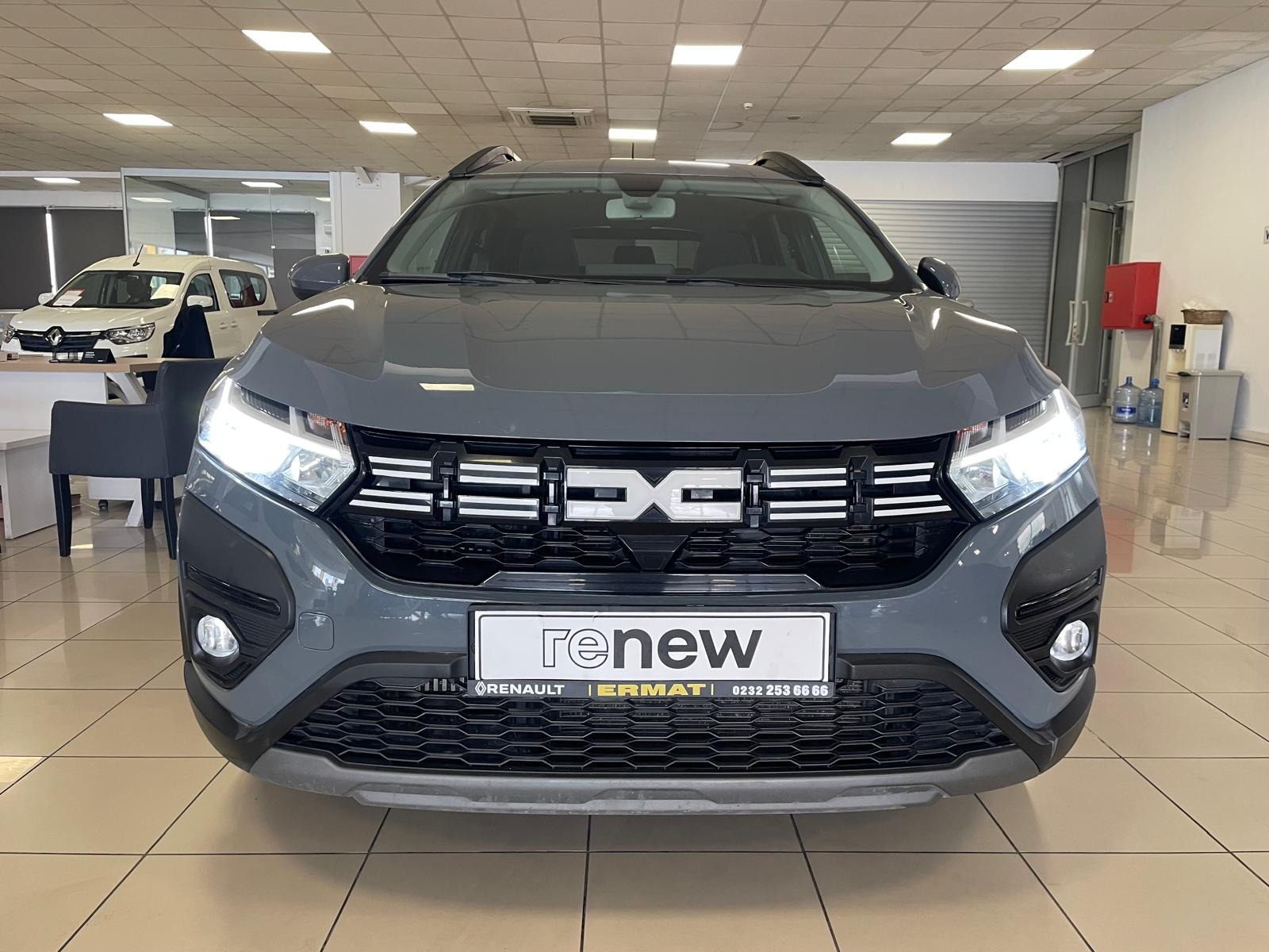 2023 Benzin Manuel Dacia Jogger Gri Ermat Motorlu Araçlar ve Tarım Ürünleri Sanayi Ticaret A.Ş.