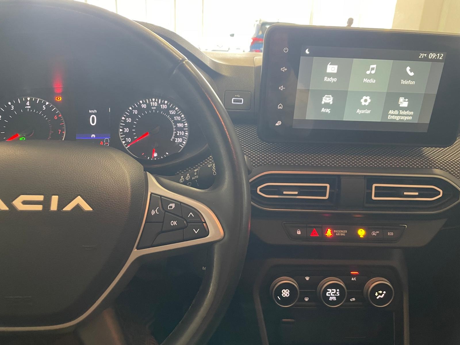 2023 Benzin Manuel Dacia Jogger Gri Ermat Motorlu Araçlar ve Tarım Ürünleri Sanayi Ticaret A.Ş.