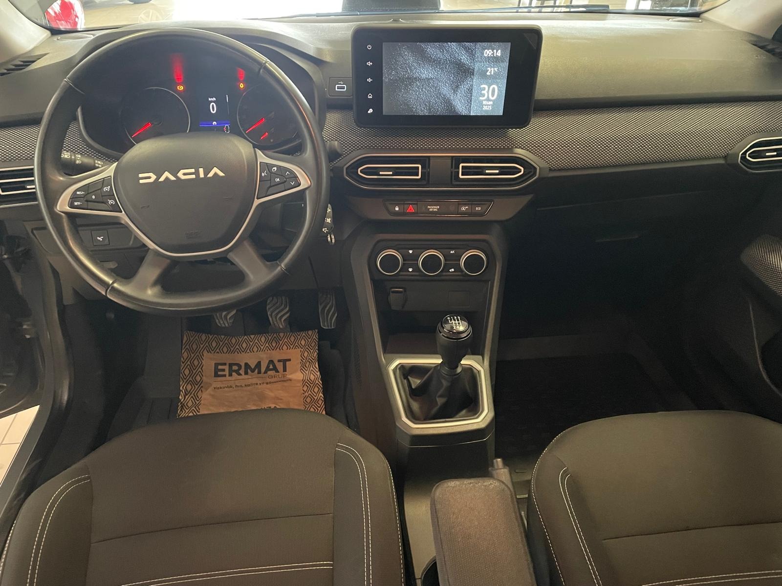 2023 Benzin Manuel Dacia Jogger Gri Ermat Motorlu Araçlar ve Tarım Ürünleri Sanayi Ticaret A.Ş.
