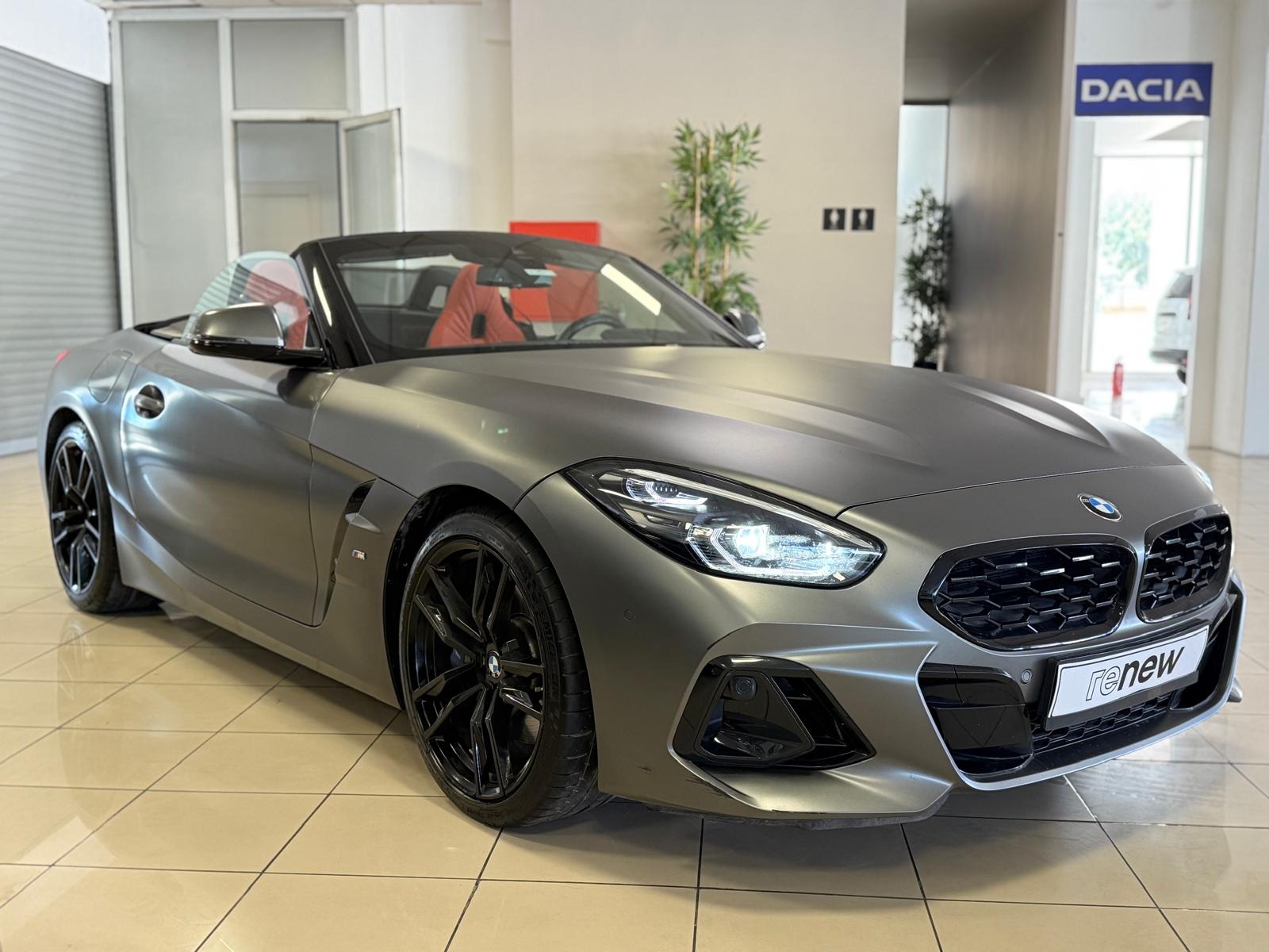 2023 Benzin Otomatik BMW Z4 Gri Ermat Motorlu Araçlar ve Tarım Ürünleri Sanayi Ticaret A.Ş.
