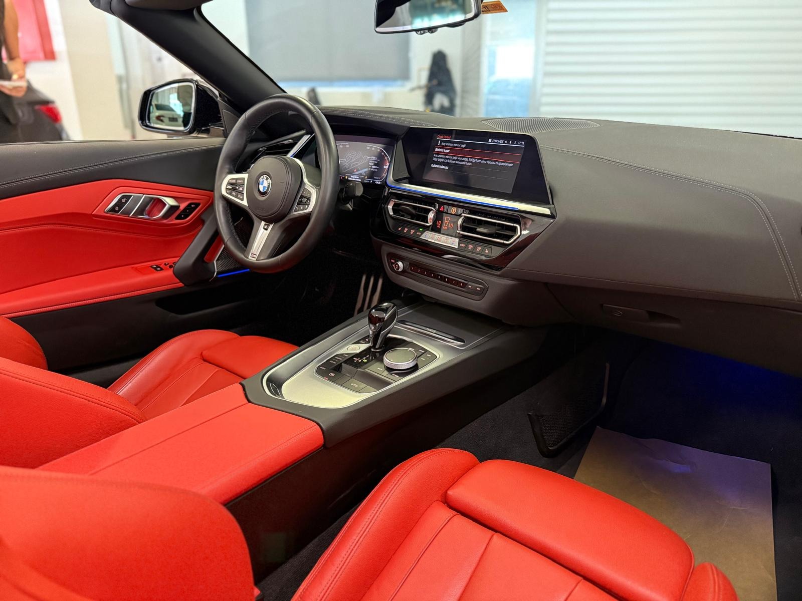 2023 Benzin Otomatik BMW Z4 Gri Ermat Motorlu Araçlar ve Tarım Ürünleri Sanayi Ticaret A.Ş.