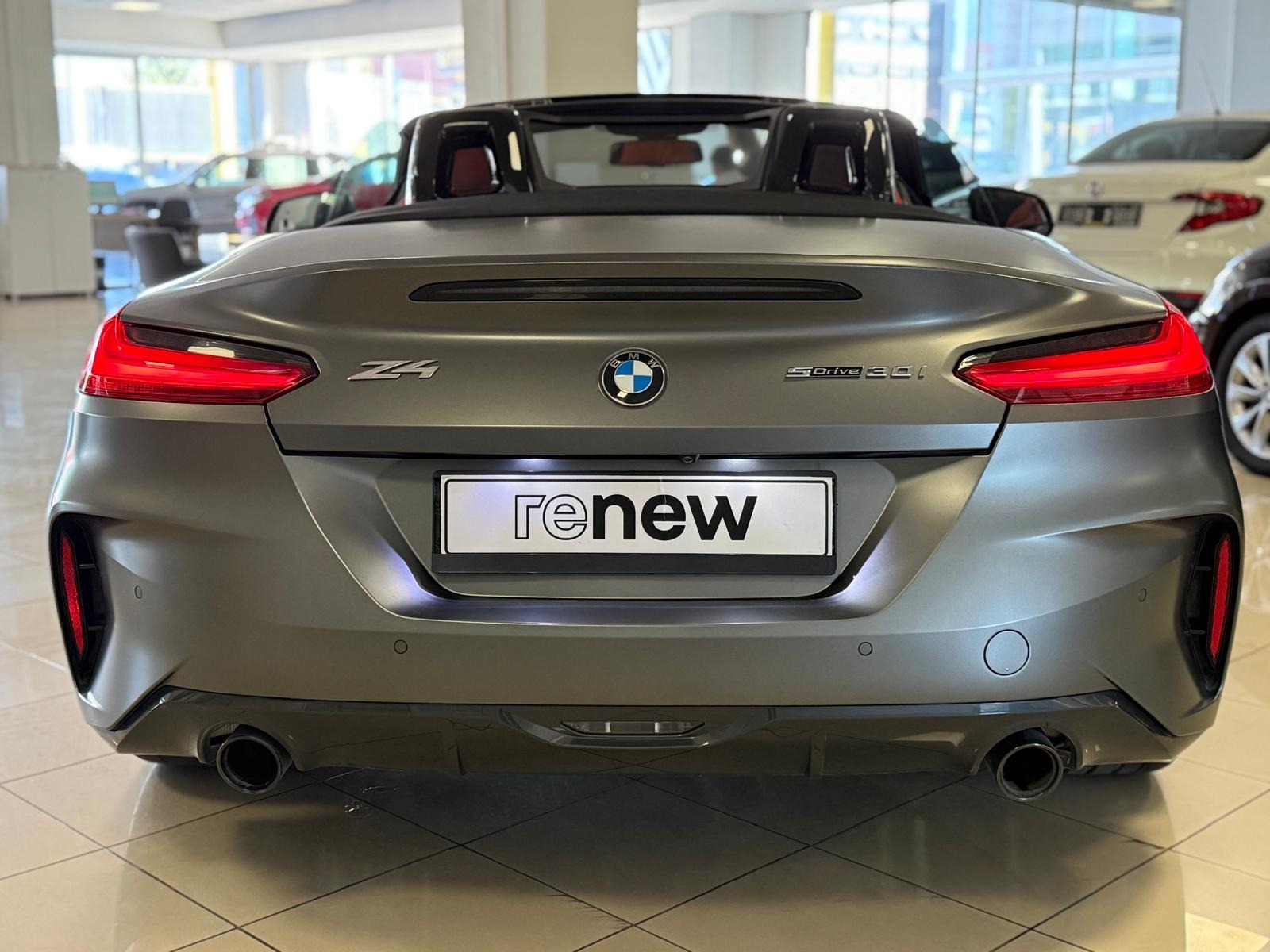 2023 Benzin Otomatik BMW Z4 Gri Ermat Motorlu Araçlar ve Tarım Ürünleri Sanayi Ticaret A.Ş.