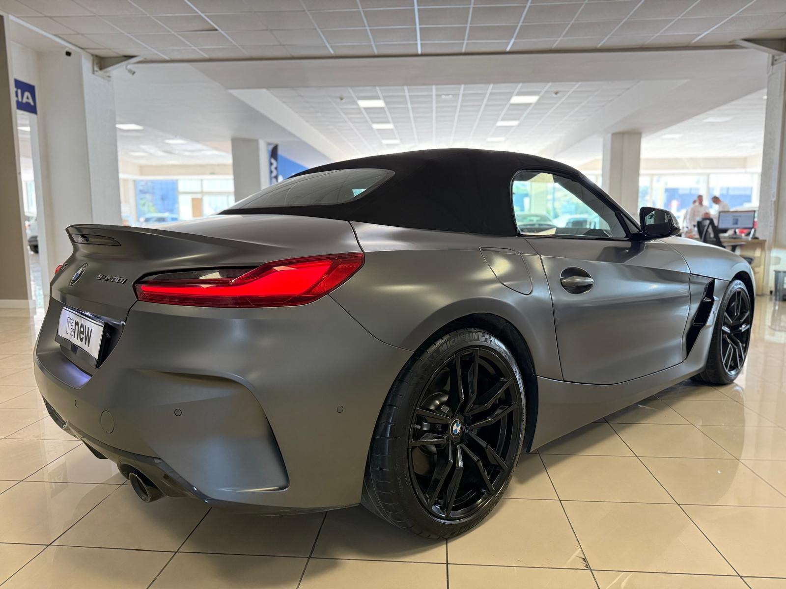 2023 Benzin Otomatik BMW Z4 Gri Ermat Motorlu Araçlar ve Tarım Ürünleri Sanayi Ticaret A.Ş.