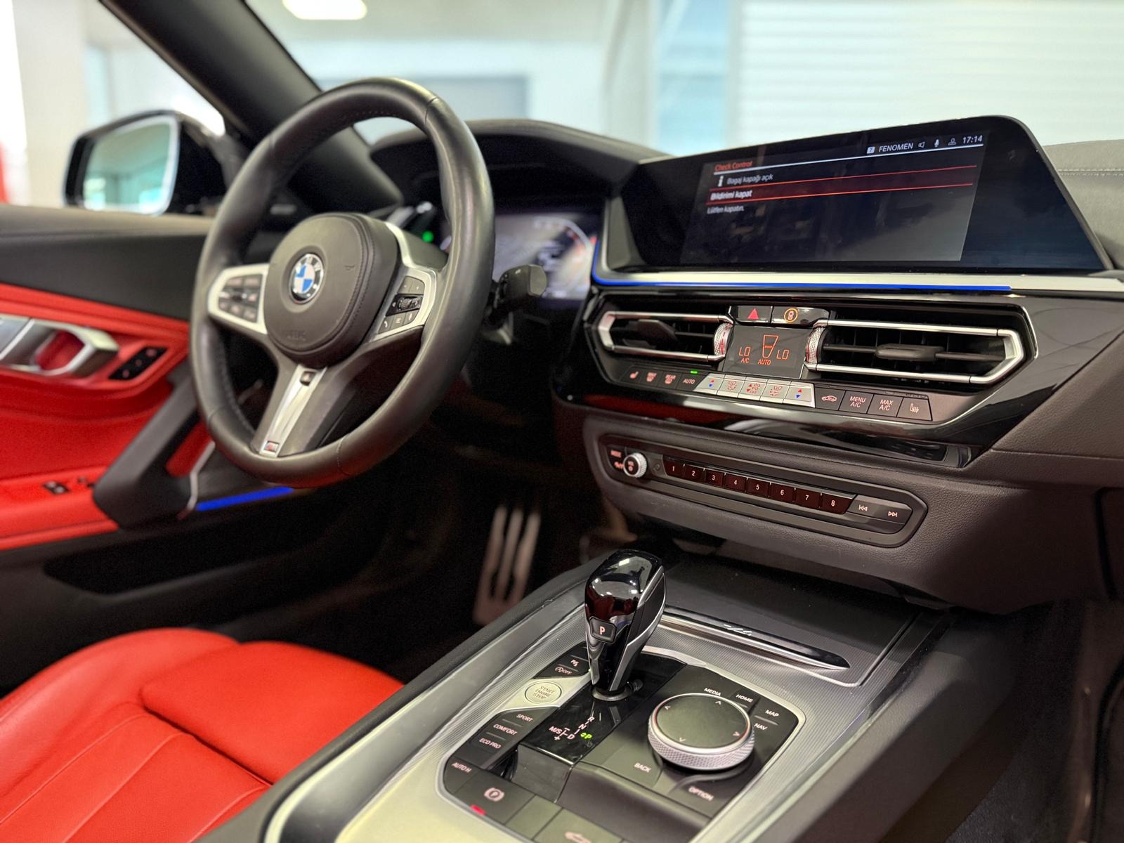 2023 Benzin Otomatik BMW Z4 Gri Ermat Motorlu Araçlar ve Tarım Ürünleri Sanayi Ticaret A.Ş.