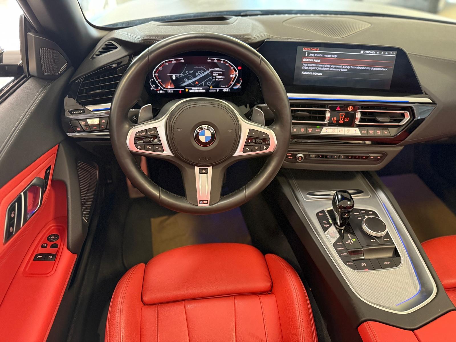 2023 Benzin Otomatik BMW Z4 Gri Ermat Motorlu Araçlar ve Tarım Ürünleri Sanayi Ticaret A.Ş.