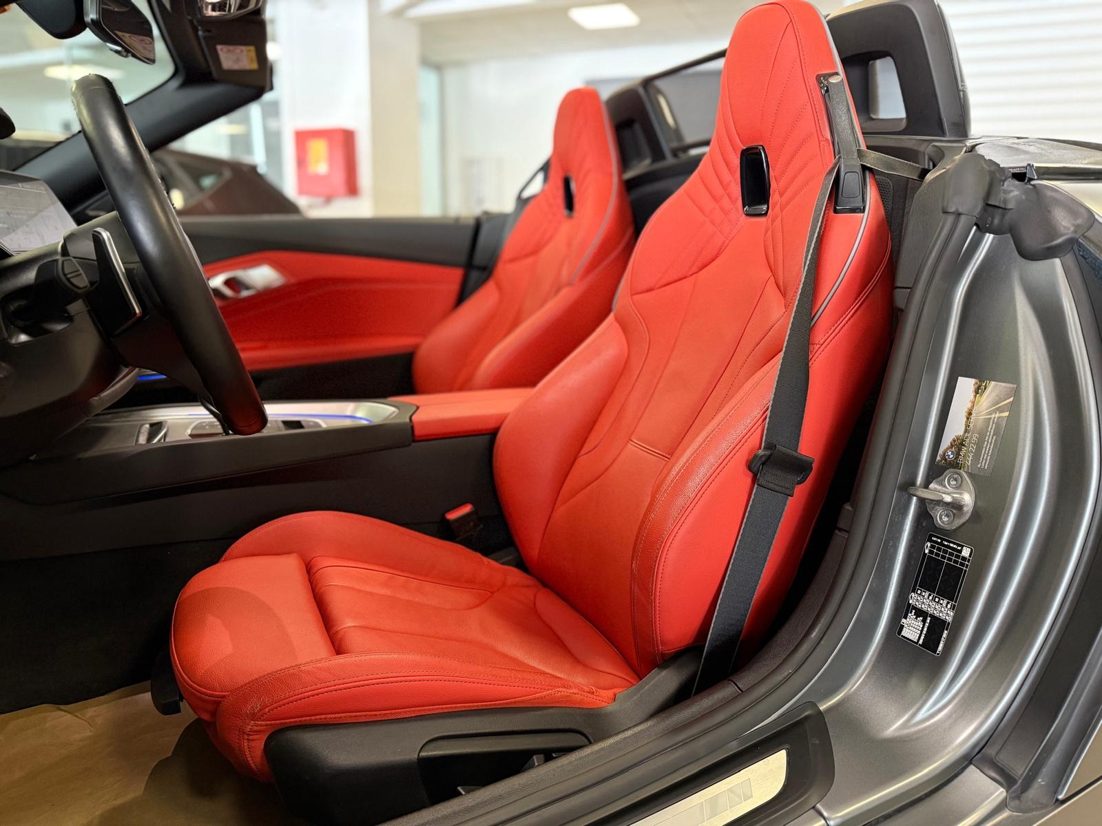 2023 Benzin Otomatik BMW Z4 Gri Ermat Motorlu Araçlar ve Tarım Ürünleri Sanayi Ticaret A.Ş.