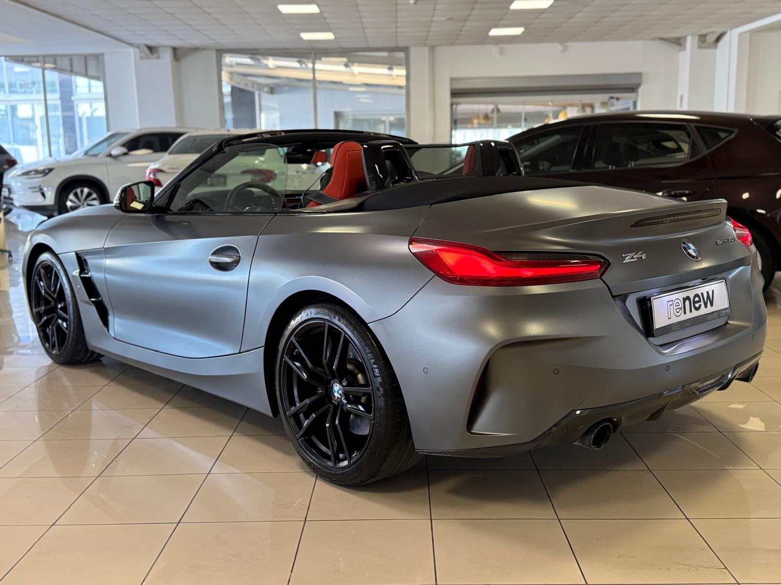 2023 Benzin Otomatik BMW Z4 Gri Ermat Motorlu Araçlar ve Tarım Ürünleri Sanayi Ticaret A.Ş.