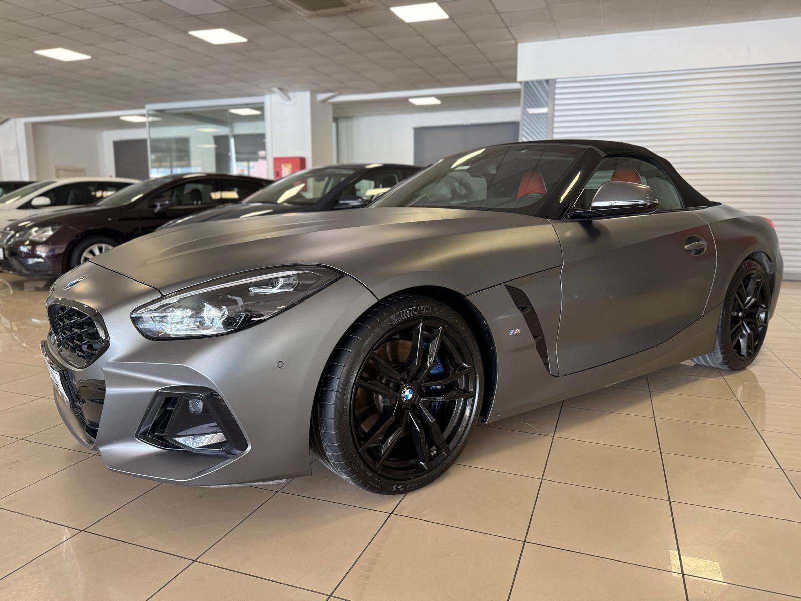 2023 Benzin Otomatik BMW Z4 Gri Ermat Motorlu Araçlar ve Tarım Ürünleri Sanayi Ticaret A.Ş.