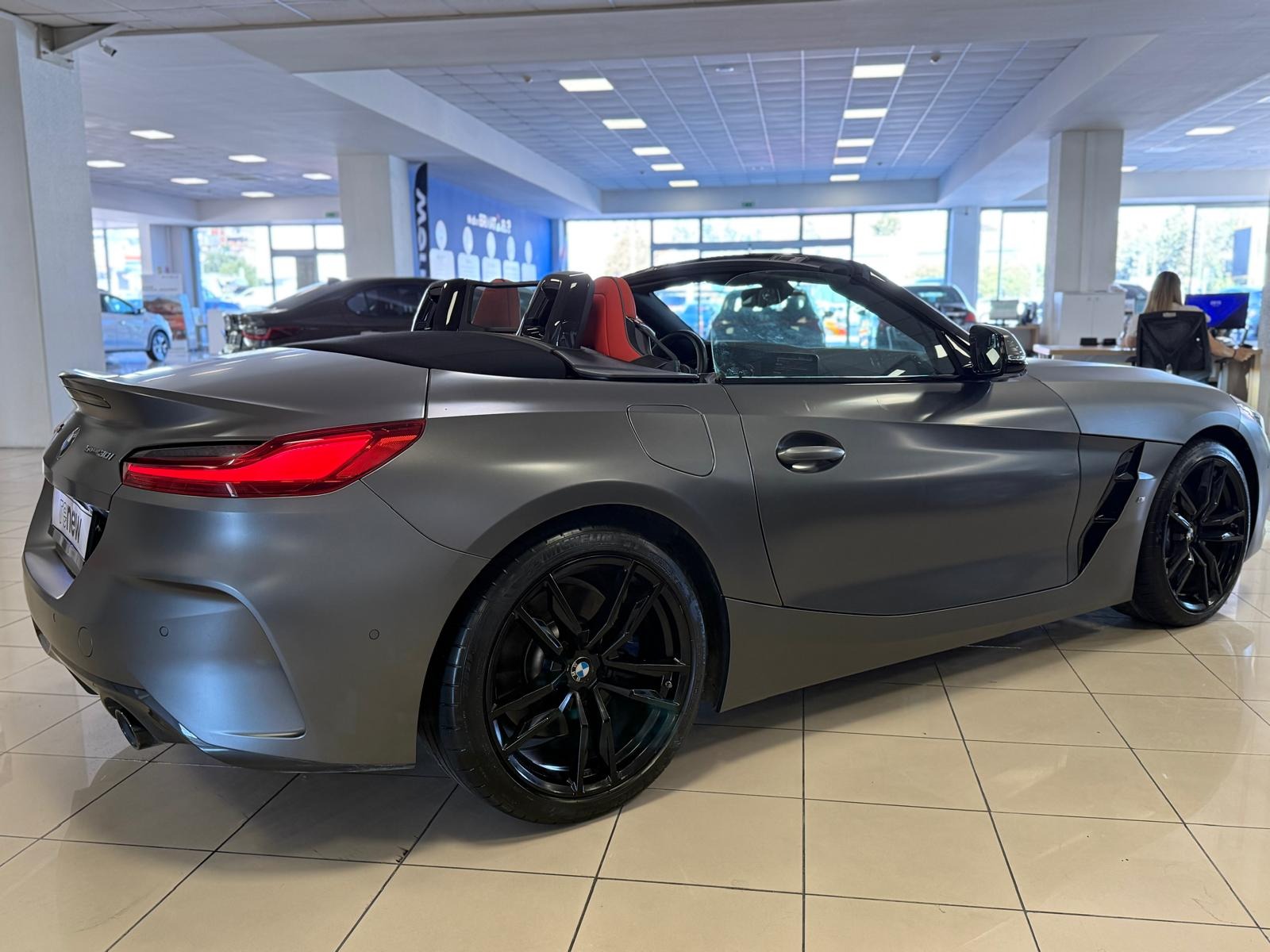 2023 Benzin Otomatik BMW Z4 Gri Ermat Motorlu Araçlar ve Tarım Ürünleri Sanayi Ticaret A.Ş.