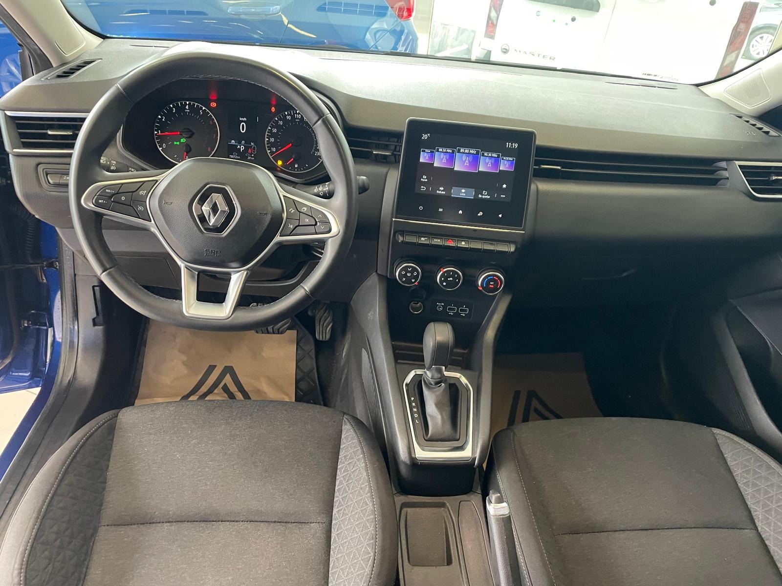 2023 Benzin Otomatik Renault Clio Lacivert Ermat Motorlu Araçlar ve Tarım Ürünleri Sanayi Ticaret A.Ş.