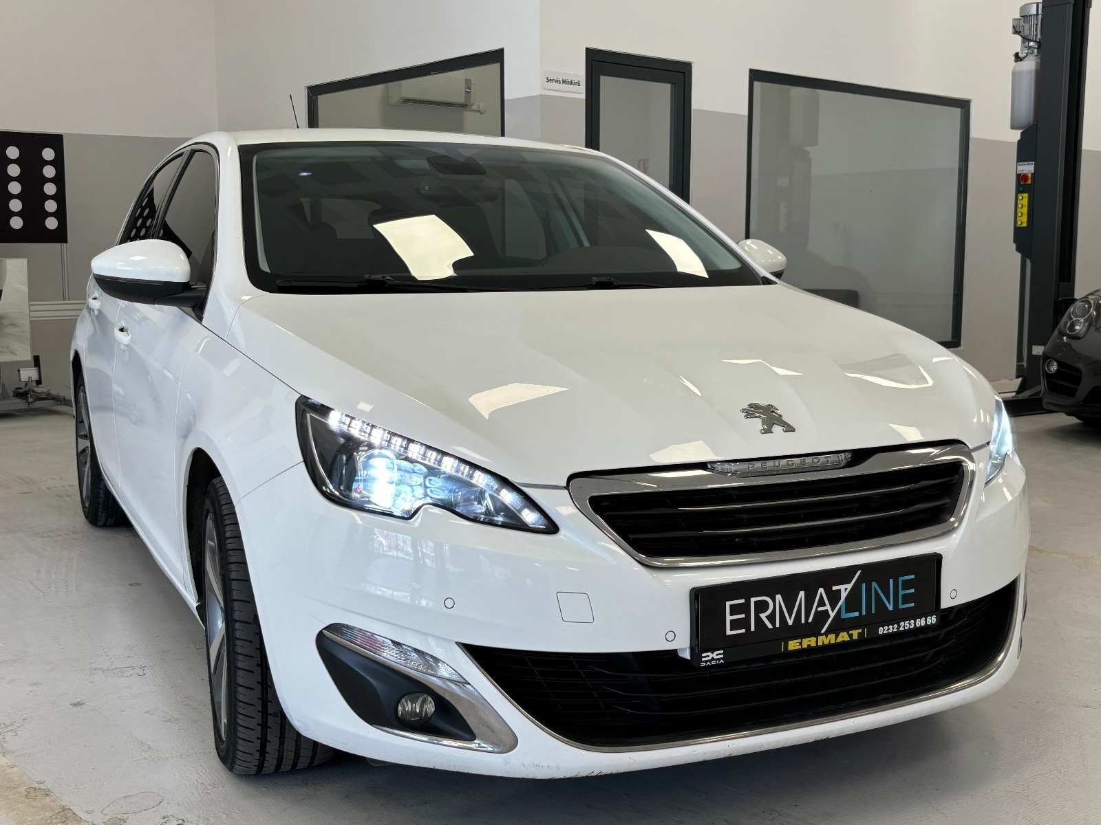 2015 Dizel Manuel Peugeot 308 Beyaz Ermat Motorlu Araçlar ve Tarım Ürünleri Sanayi Ticaret A.Ş.