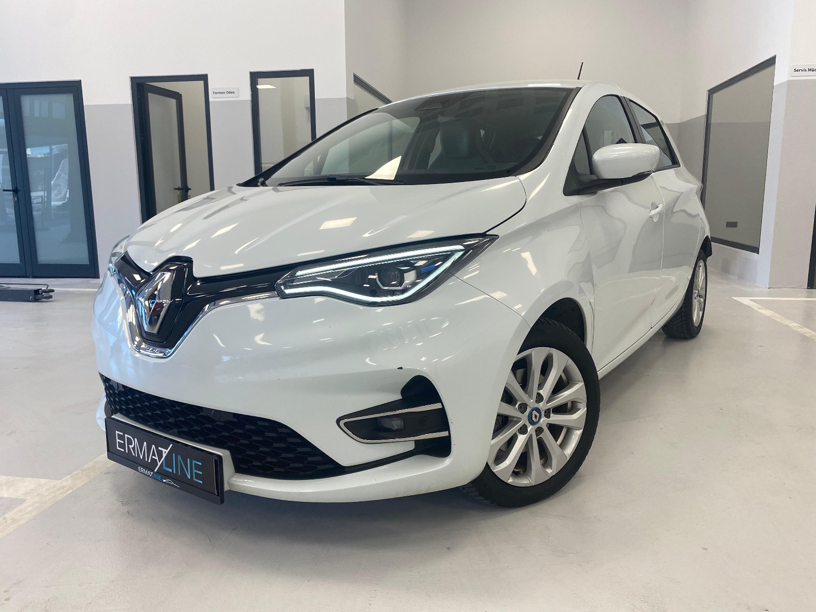 2021 Elektrik Otomatik Renault Zoe Beyaz Ermat Motorlu Araçlar ve Tarım Ürünleri Sanayi Ticaret A.Ş.