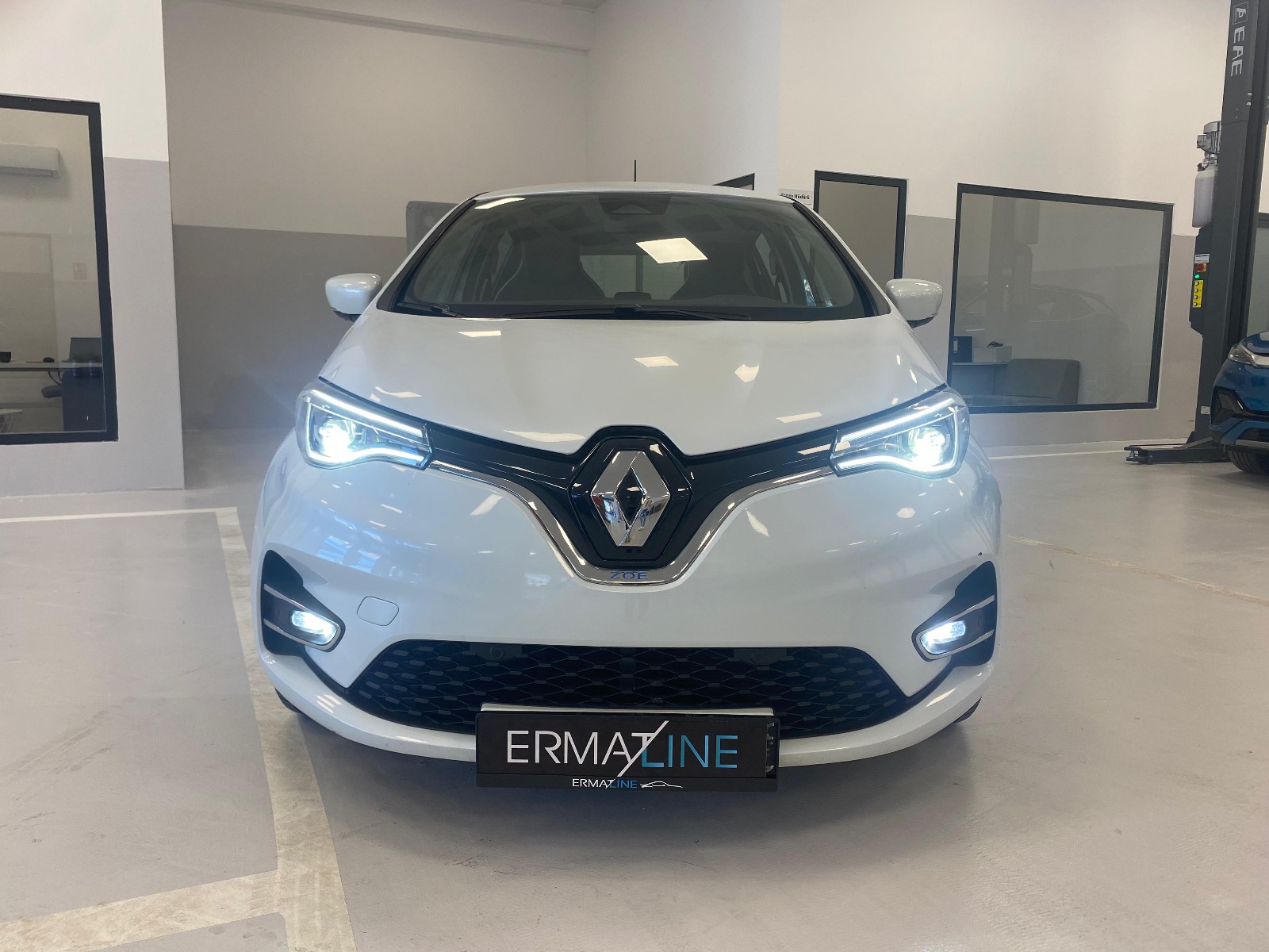 2021 Elektrik Otomatik Renault Zoe Beyaz Ermat Motorlu Araçlar ve Tarım Ürünleri Sanayi Ticaret A.Ş.