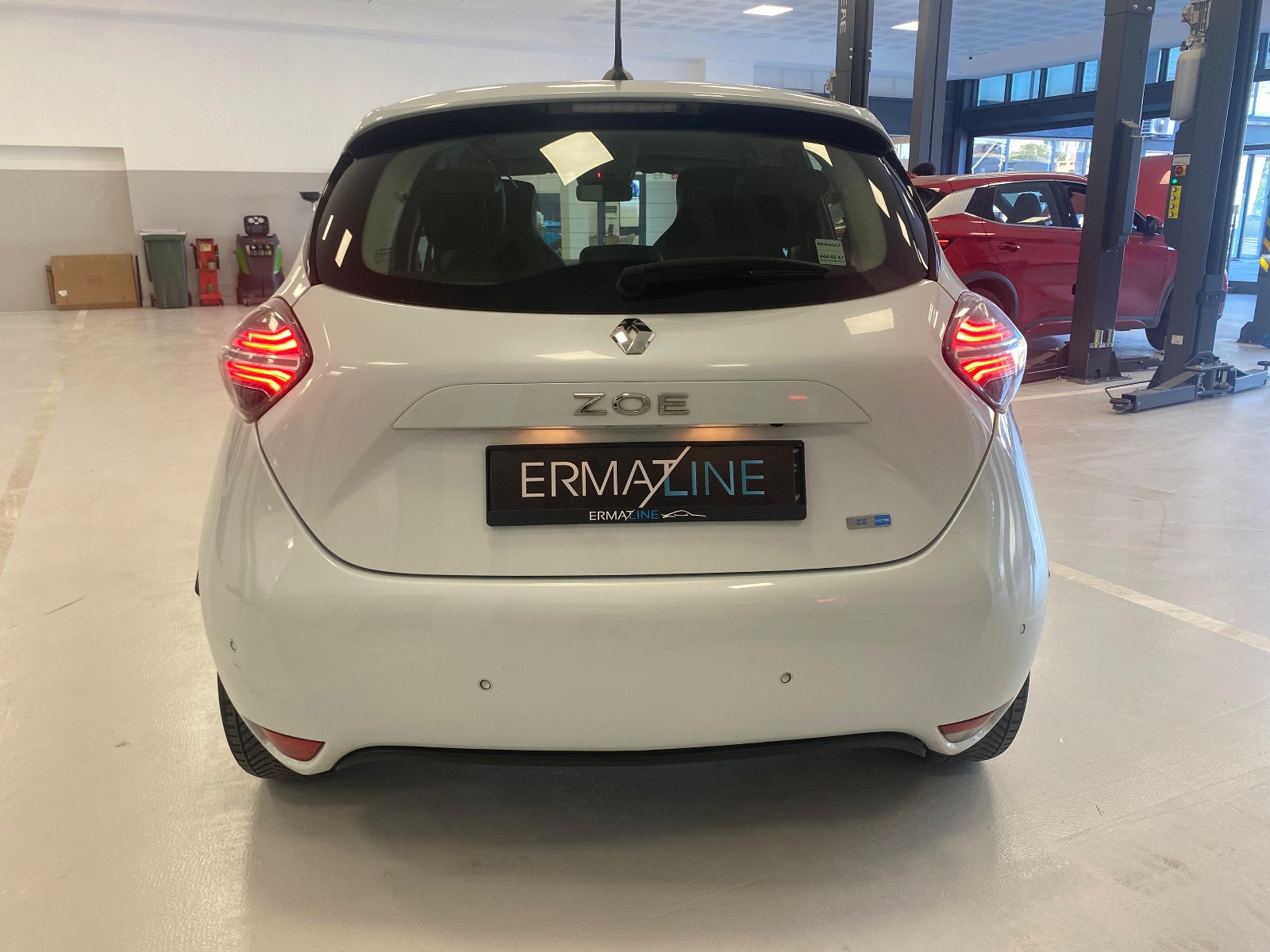 2021 Elektrik Otomatik Renault Zoe Beyaz Ermat Motorlu Araçlar ve Tarım Ürünleri Sanayi Ticaret A.Ş.