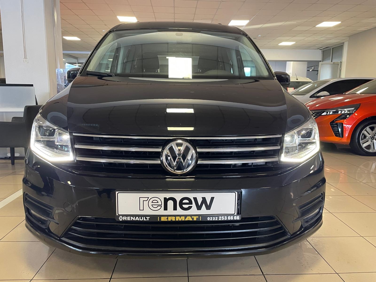 2016 Dizel Otomatik Volkswagen Caddy Siyah Ermat Motorlu Araçlar ve Tarım Ürünleri Sanayi Ticaret A.Ş.