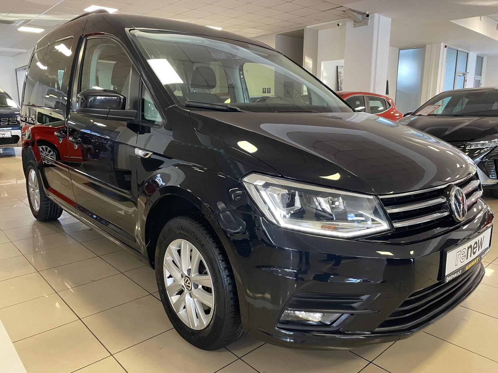 2016 Dizel Otomatik Volkswagen Caddy Siyah Ermat Motorlu Araçlar ve Tarım Ürünleri Sanayi Ticaret A.Ş.